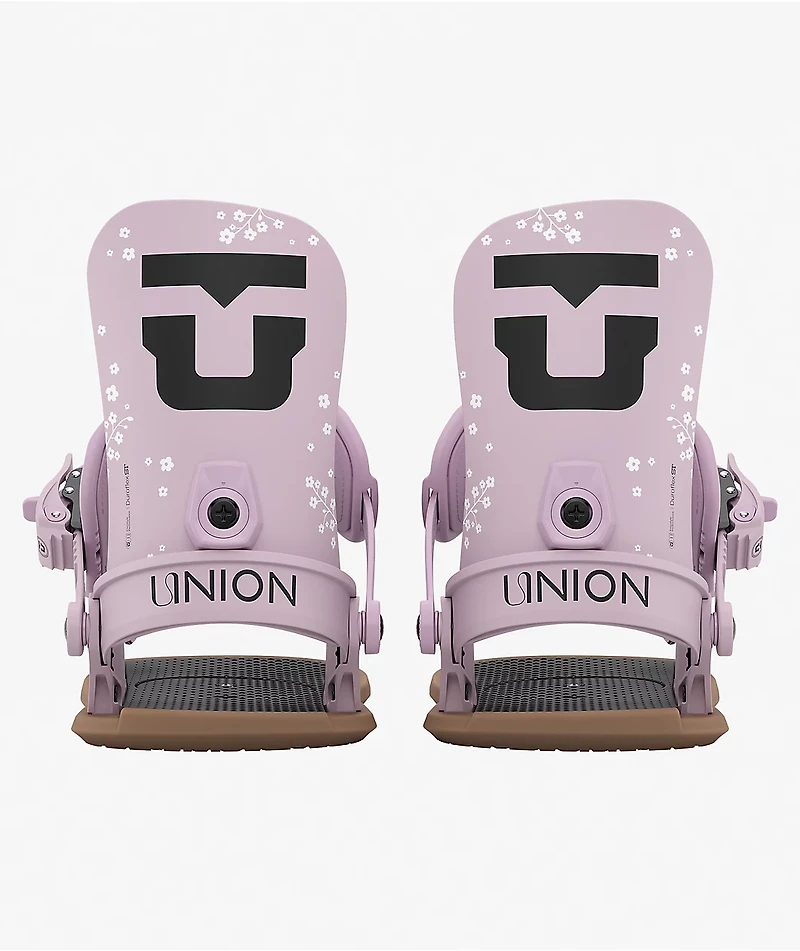 Union Women's Legacy B4BC Lilac Snowboard Bindings 2027