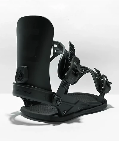 Union Women's Legacy Black Snowboard Bindings 2023