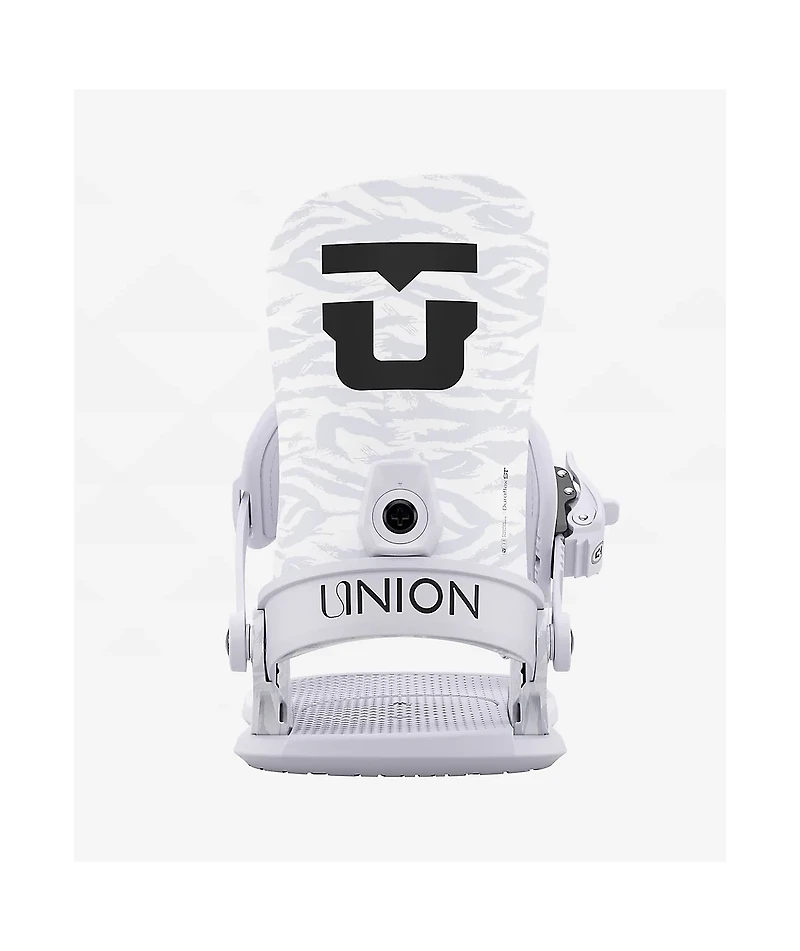 Union Women's Legacy Grey Snowboard Bindings 2026