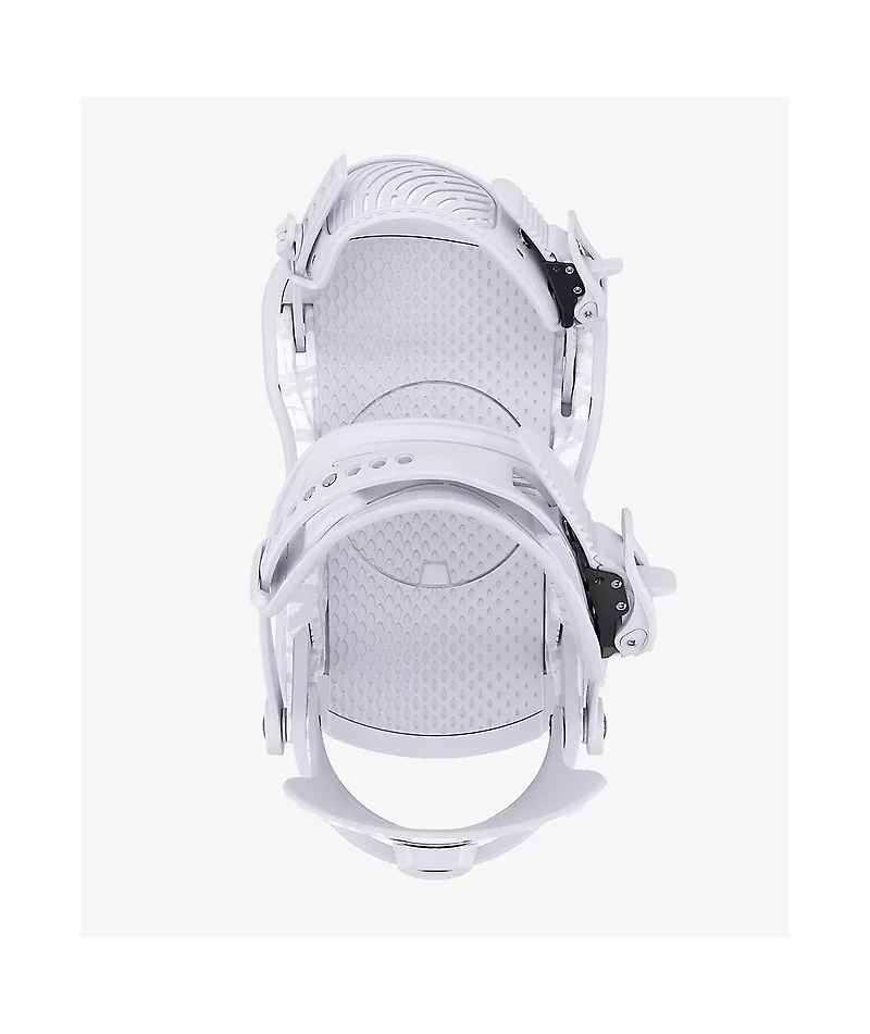 Union Women's Legacy Grey Snowboard Bindings 2026