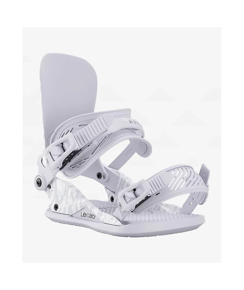 Union Women's Legacy Grey Snowboard Bindings 2026