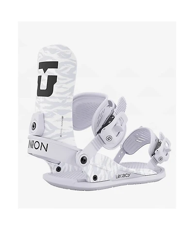 Union Women's Legacy Grey Snowboard Bindings 2026