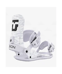 Union Women's Legacy Grey Snowboard Bindings 2026
