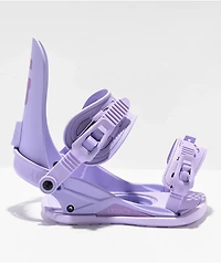 Union Women's Legacy Lilac Snowboard Bindings 2024