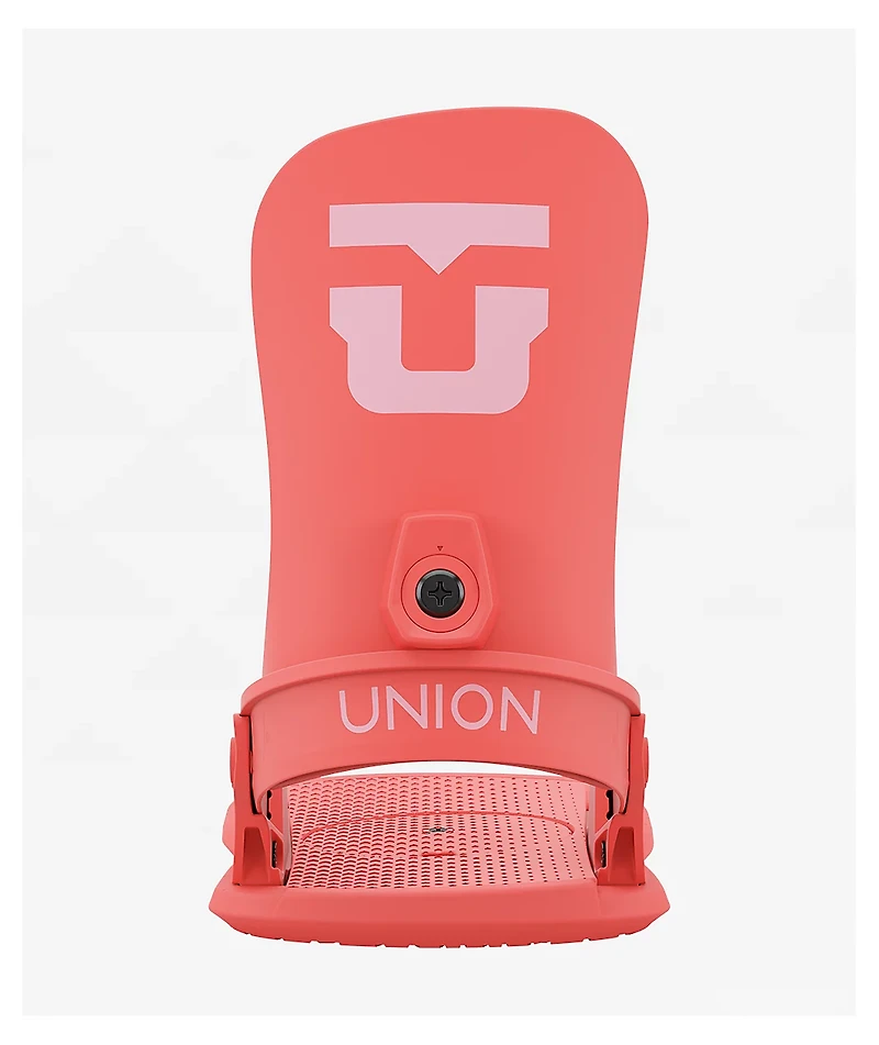 Union Women's Legacy Red Snowboard Bindings 2025