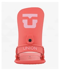 Union Women's Legacy Red Snowboard Bindings 2025