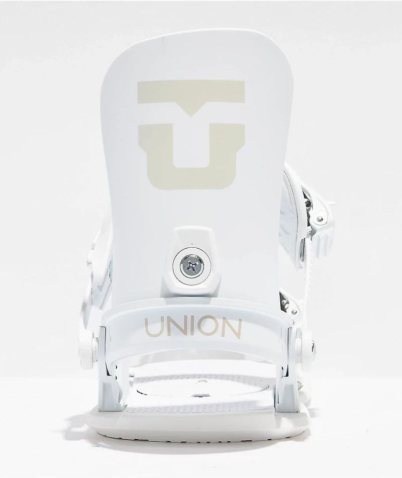 Union Women's Legacy White Snowboard Bindings 2024