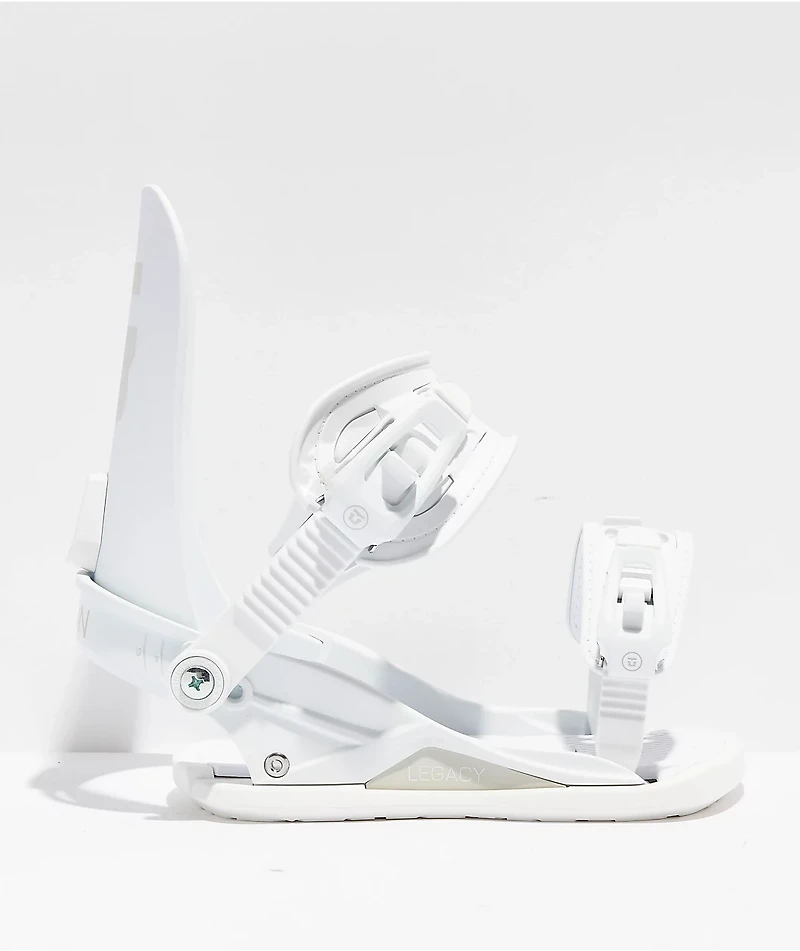 Union Women's Legacy White Snowboard Bindings 2024