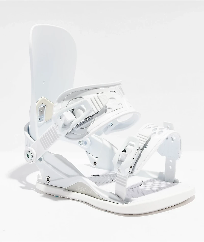 Union Women's Legacy White Snowboard Bindings 2024