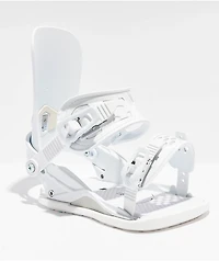 Union Women's Legacy White Snowboard Bindings 2024