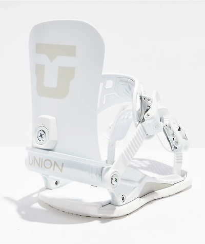 Union Women's Legacy White Snowboard Bindings 2024