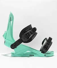 Union Women's Rosa Aqua Snowboard Bindings 2023