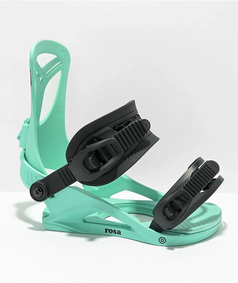 Union Women's Rosa Aqua Snowboard Bindings 2023
