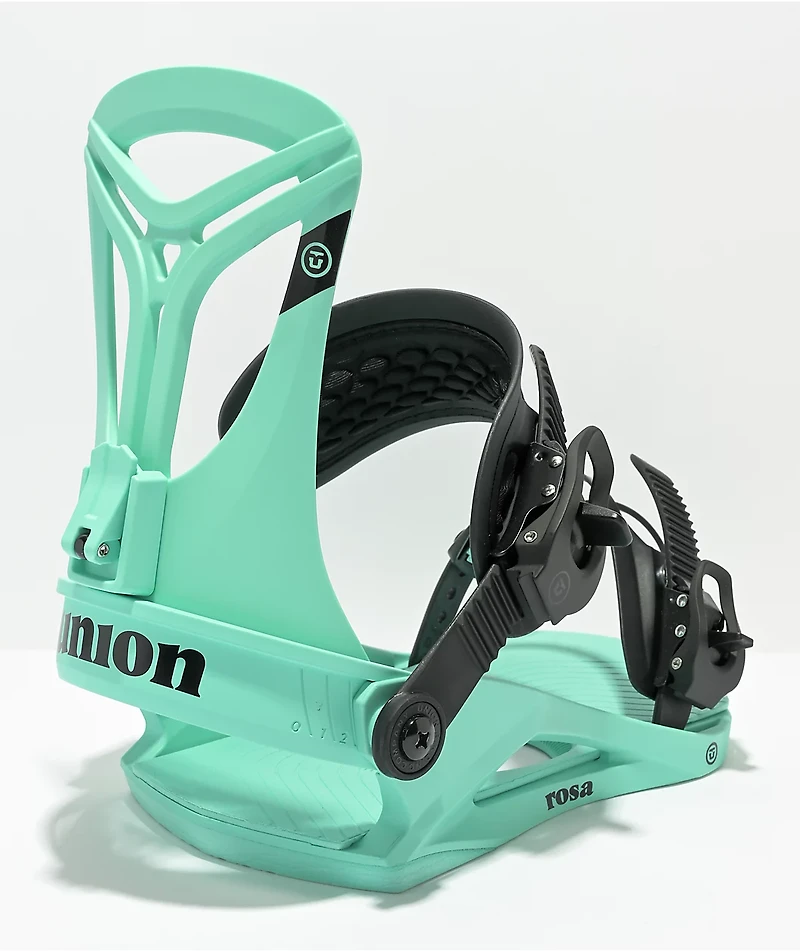 Union Women's Rosa Aqua Snowboard Bindings 2023