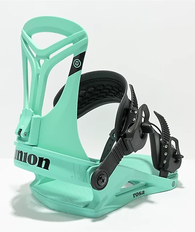 Union Women's Rosa Aqua Snowboard Bindings 2023