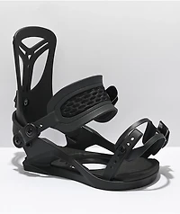 Union Women's Rosa Black Snowboard Bindings 2022