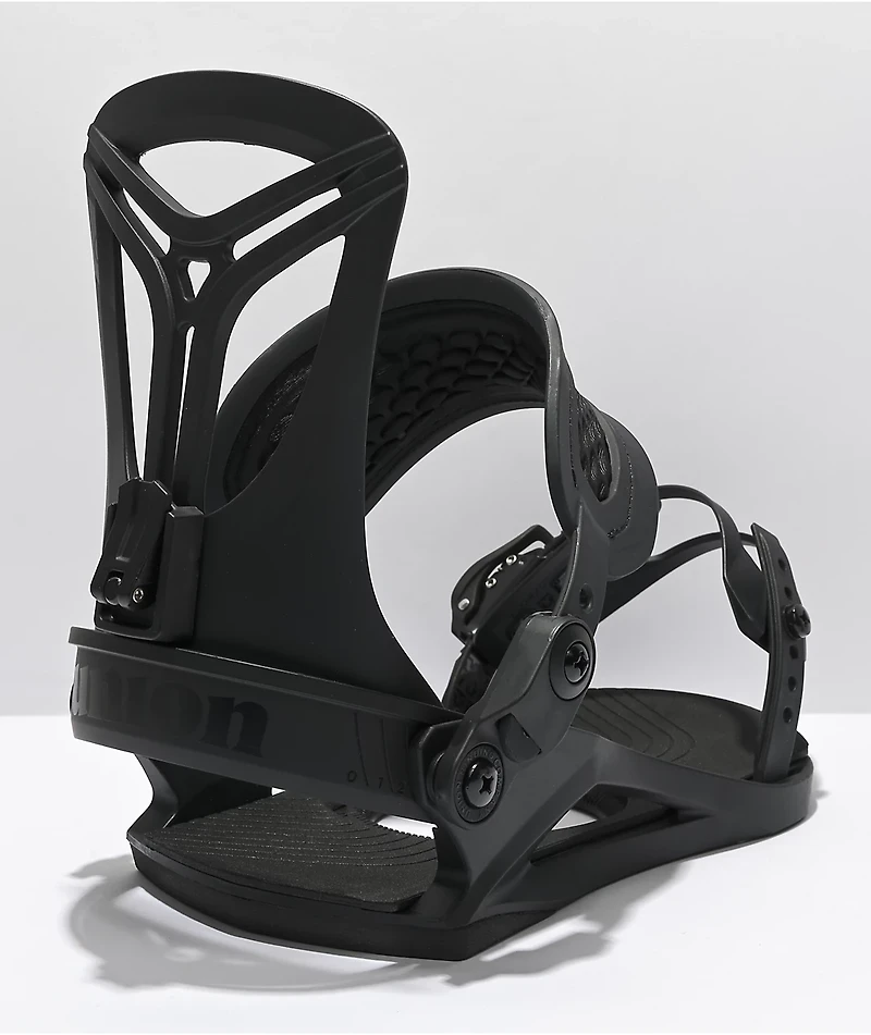 Union Women's Rosa Black Snowboard Bindings 2022