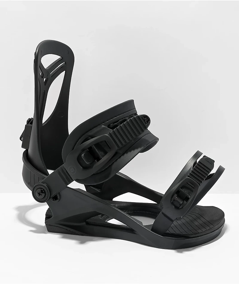 Union Women's Rosa Black Snowboard Bindings 2023