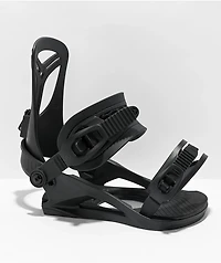 Union Women's Rosa Black Snowboard Bindings 2023