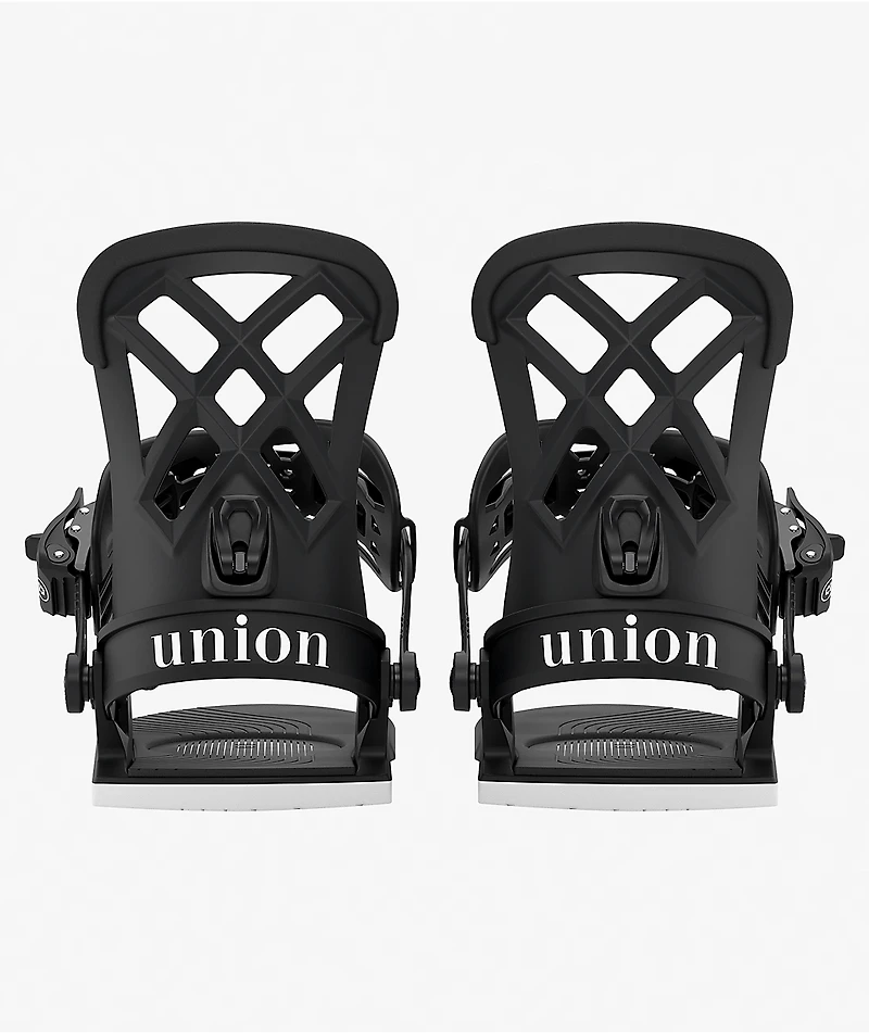 Union Women's Rosa Black Snowboard Bindings 2027