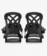 Union Women's Rosa Black Snowboard Bindings 2027