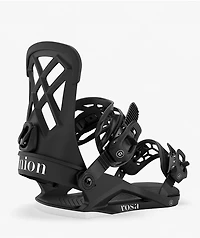 Union Women's Rosa Black Snowboard Bindings 2027