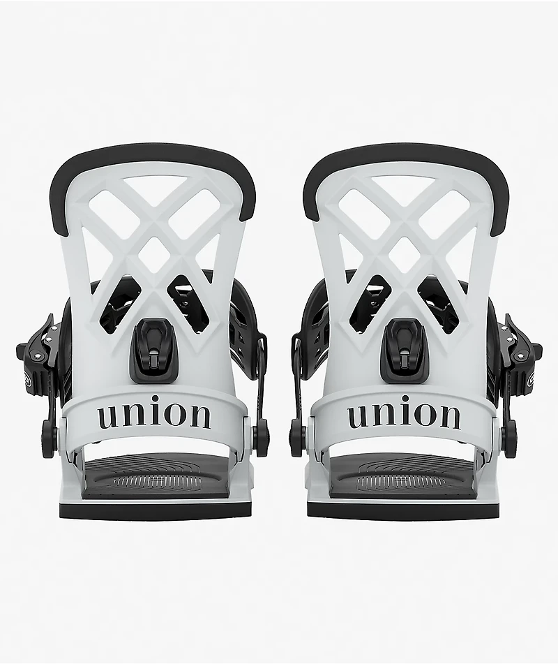 Union Women's Rosa Light Grey Snowboard Bindings 2027