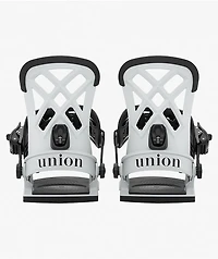 Union Women's Rosa Light Grey Snowboard Bindings 2027