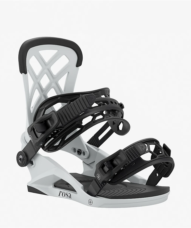 Union Women's Rosa Light Grey Snowboard Bindings 2027