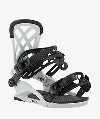 Union Women's Rosa Light Grey Snowboard Bindings 2027