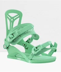 Union Women's Rosa Mint Snowboard Bindings 2022