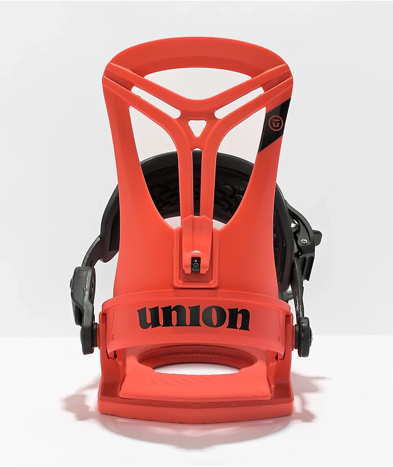 Union Women's Rosa Red Snowboard Bindings 2023