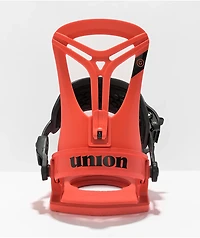 Union Women's Rosa Red Snowboard Bindings 2023
