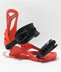 Union Women's Rosa Red Snowboard Bindings 2023