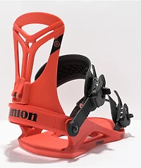 Union Women's Rosa Red Snowboard Bindings 2023