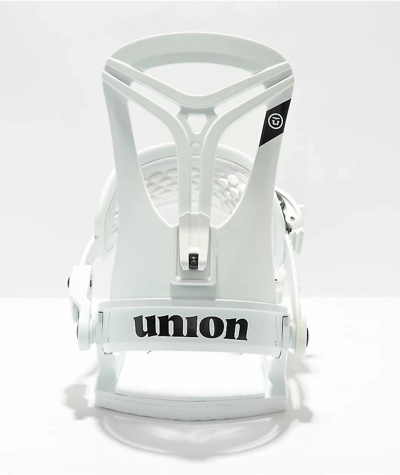 Union Women's Rosa White Snowboard Bindings 2023