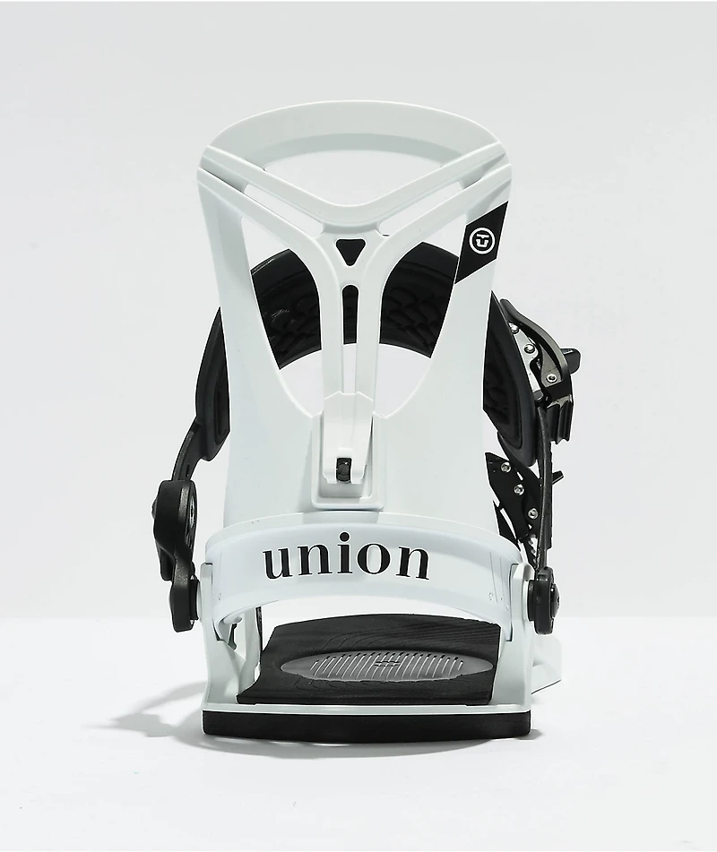 Union Women's Rosa White Snowboard Bindings 2024