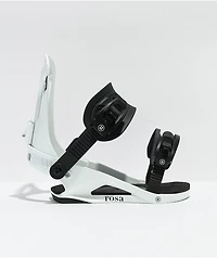 Union Women's Rosa White Snowboard Bindings 2024