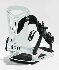 Union Women's Rosa White Snowboard Bindings 2024