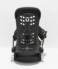 Union Women's Trilogy Black Snowboard Bindings 2023