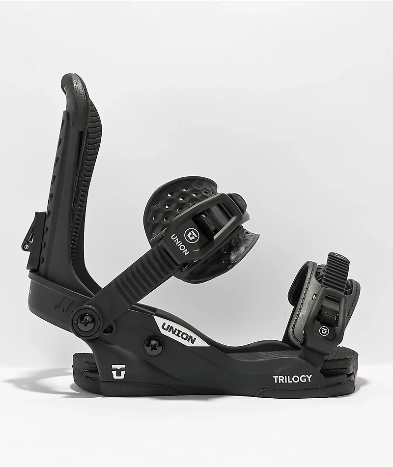 Union Women's Trilogy Black Snowboard Bindings 2023