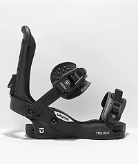 Union Women's Trilogy Black Snowboard Bindings 2023