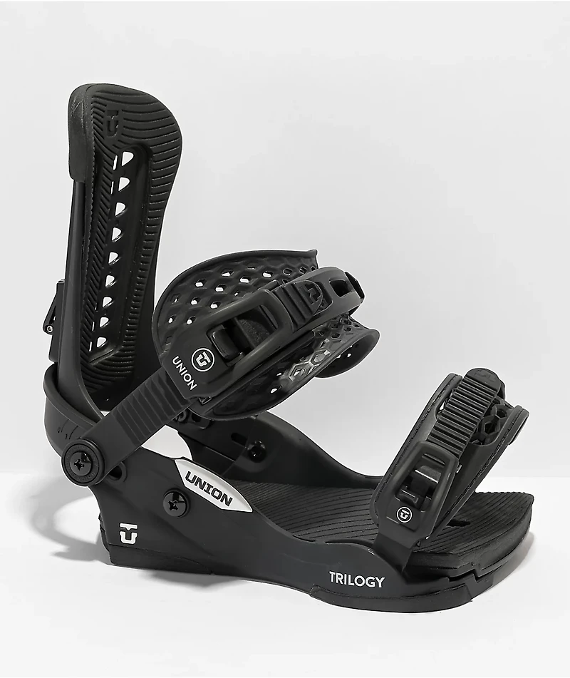 Union Women's Trilogy Black Snowboard Bindings 2023
