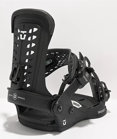 Union Women's Trilogy Black Snowboard Bindings 2023