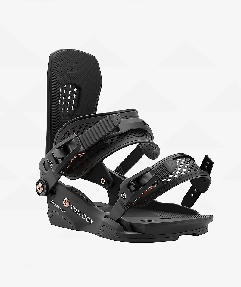 Union Women's Trilogy Black Snowboard Bindings 2025