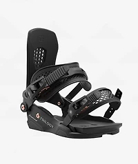 Union Women's Trilogy Black Snowboard Bindings 2025