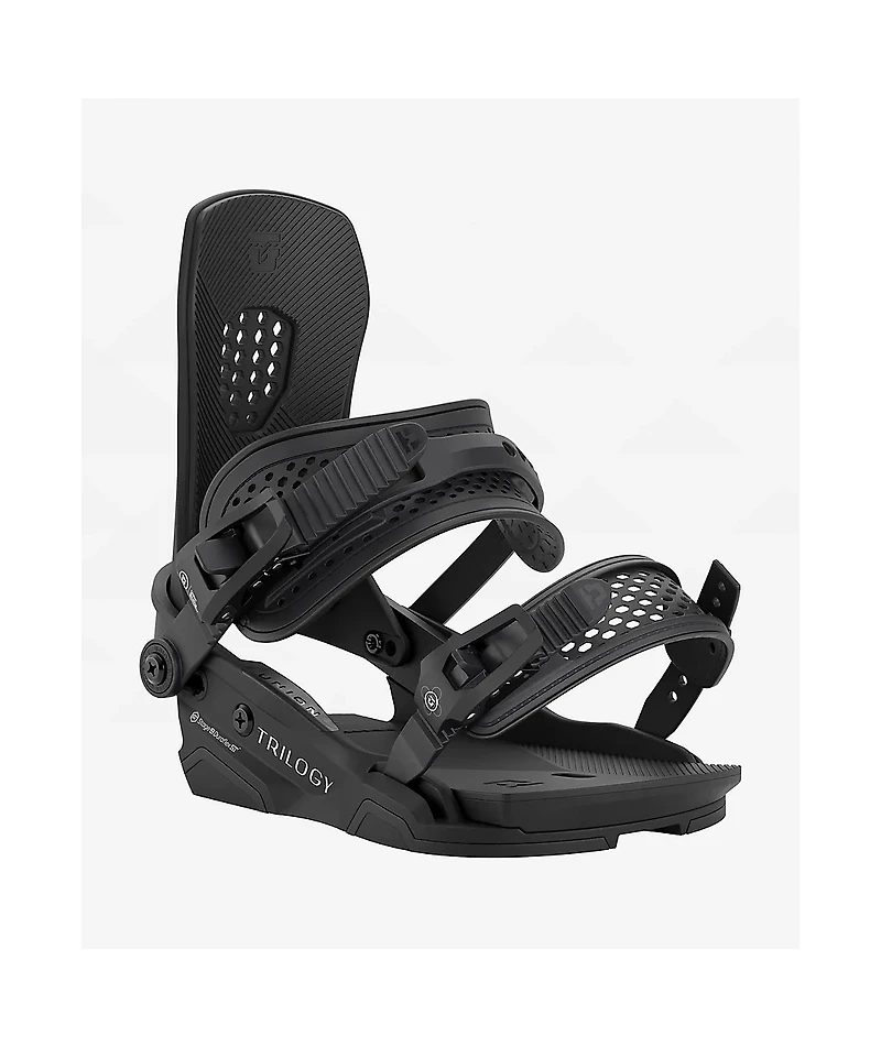 Union Women's Trilogy Black Snowboard Bindings 2026