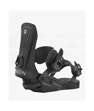 Union Women's Trilogy Black Snowboard Bindings 2026