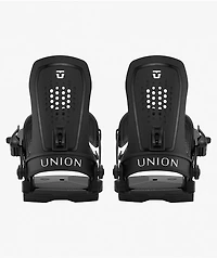 Union Women's Trilogy Black Snowboard Bindings 2027