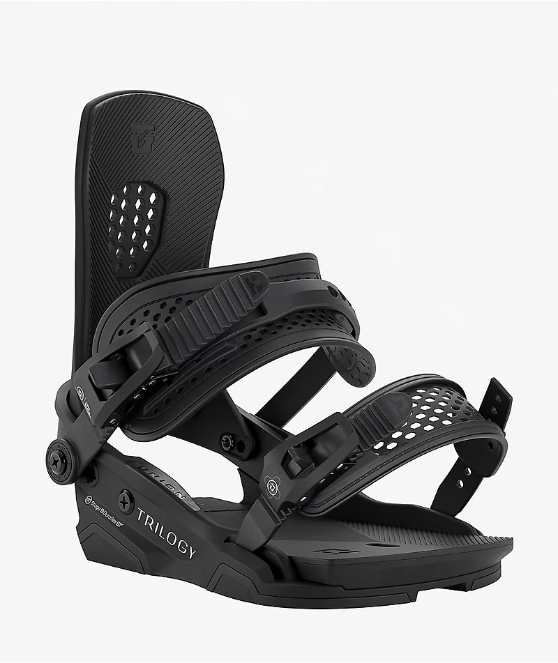 Union Women's Trilogy Black Snowboard Bindings 2027